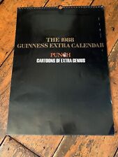 Guinness calendar 1988 for sale  SUNDERLAND
