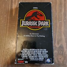 Jurassic Park Filme (1993) Diretor Steven Spielberg Fita VHS TESTADO FUNCIONANDO Antigo comprar usado  Enviando para Brazil
