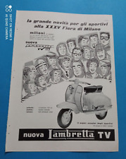 Pubblicita 1957 scooter usato  Roma