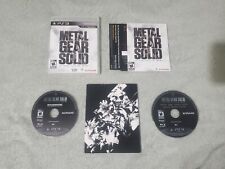 Metal Gear Solid The Legacy Collection PS3 (CIB) com capa e livro de arte! Testado comprar usado  Enviando para Brazil