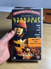 Starship troopers widescreen for sale  GLOUCESTER