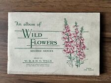 Album wild flowers for sale  BIRMINGHAM