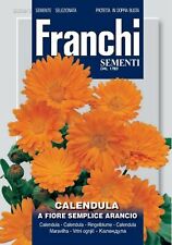 Semi seeds calendula usato  Morra De Sanctis