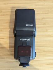 Neewer nw680 speedlite for sale  PRESTON