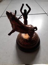 Bronzed spanish matador for sale  NEWBURY