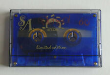 TDK SA Delsol 60 Limited Edition Type II Chrome Blank Audio Cassette Used Rare for sale  Shipping to South Africa