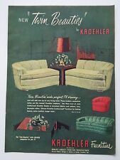 1951 kroehler furniture for sale  Cleveland