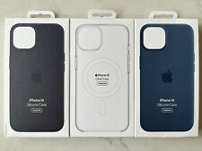 Genuine Apple iPhone 14 (6.1") Silicone Case w/Magsafe - Multiple Colors, used for sale  Shipping to South Africa