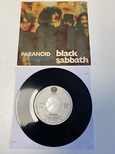 black sabbath paranoid 45 usato  Bergamo