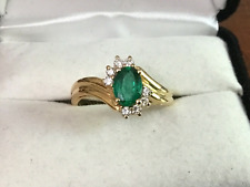 Ladies emerald diamond for sale  Cos Cob