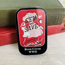 Sewing tin ww11 for sale  LONDON