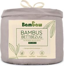 Bambaw bambus bettbezug gebraucht kaufen  Salzkotten