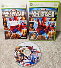 Marvel Ultimate Alliance (Xbox 360) - Probado y en funcionamiento - Completo segunda mano  Embacar hacia Mexico