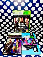 Grand Theft Auto IV Episódios de Liberty City Xbox 360 Disco 2 Com Mapa e Manual comprar usado  Enviando para Brazil