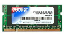 Używany, Patriot Memory Signature PSD22G8002S (DDR2 SO-DIMM 1 x 2 GB 800 MHz CL6) /T2DE na sprzedaż  PL