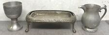 Metal butter dish for sale  San Jose