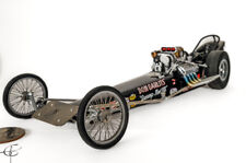 DIECAST CAR GMP #0924 Don Garlits Swamp Rat VIII Dragster Black 12" x 3" for sale  Shipping to South Africa