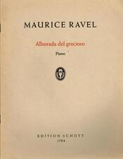 Ravel alborada del usato  Napoli