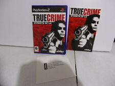 True Crime Streets of LA L.A. complet sur Playstation 2 - PS2, usado comprar usado  Enviando para Brazil