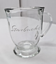 Starbucks etched glass for sale  Gold Canyon