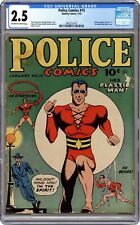 Police comics cgc for sale  Arlington