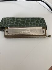 HOHNER HARMONICA 'CHROMONIKA II’ KEY OF 'C' VINTAGE/ANTIQUE Chromatische Mund, used for sale  Shipping to South Africa