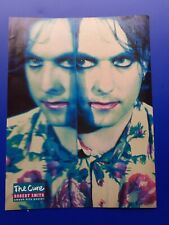 Usado, THE CURE - ROBERT SMITH - A4  MAGAZINE POSTER ADVERTS 1990s Original comprar usado  Enviando para Brazil