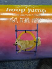 Dog hoop jump for sale  PINNER