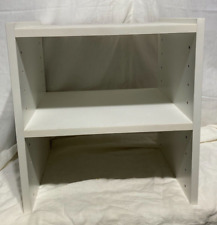 Vtg Stack A Shelf Sturdy Closet Organizer 2-Shelf Small Tower- White 12.5" H for sale  Shipping to South Africa