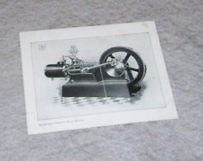 HORIZONTAL TANGYE ENGINE ILLUSTRATION for sale  Shipping to South Africa