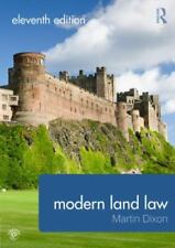 Modern land law for sale  Aurora