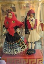 Bambola souvenir abito usato  Roma