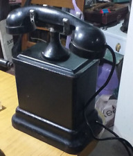 Teléfono ferroviario antiguo vintage Ericsson AC-550 de ferrocarril, usado segunda mano  Argentina 