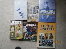 Leeds united books for sale  MANNINGTREE