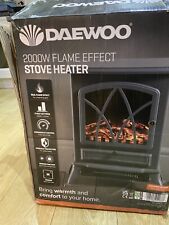 Electric stove heater for sale  STOWMARKET