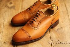 Trickers tan brown for sale  Shipping to Ireland
