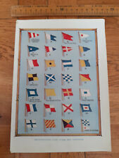 International code flags for sale  CANTERBURY