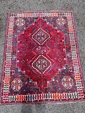 Vintage Persian Rug 130 Cms X 163 Cms. for sale  Shipping to South Africa
