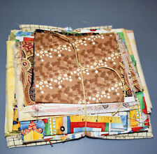 Retalhos de tecido vintage com estampa de algodão 2,6 libras, usado comprar usado  Enviando para Brazil