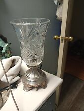 Ledded crystal lamp for sale  Sweetwater