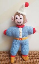 Vintage crochet monkey for sale  LONDON