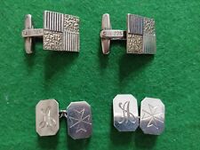 silver cufflinks for sale  TUNBRIDGE WELLS