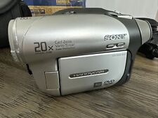 Usado, Câmera Digital/Baterias/Saco Sony Handycam DCR-DVD92 20X Zoom Óptico *Descrição comprar usado  Enviando para Brazil