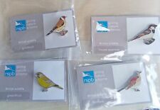 Rspb pin badges for sale  IPSWICH