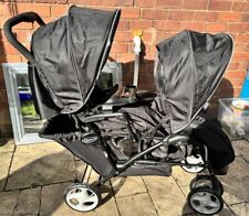 Graco double stroller for sale  DUDLEY