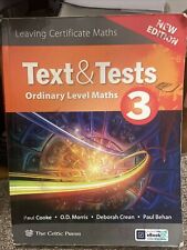 Text tests ordinary for sale  Ireland