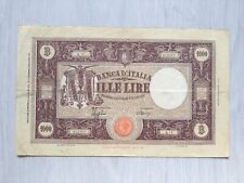 Banconota 1000 lire usato  Caorso