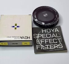 Usado, Genuino Hoya 43,5 mm Polarizador PL Vidrio Lente Filtro Japón 43,5 mm Polarizador segunda mano  Embacar hacia Argentina