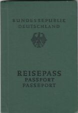 Reisepass dokument pass gebraucht kaufen  Bruchmühlbach-Miesau