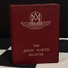 Aston martin owners d'occasion  Expédié en Belgium